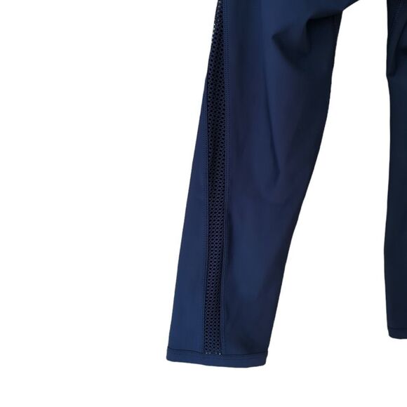 Lorna Jane Exertion Core Crop Leggings Marine Blue - Picture 9 of 10